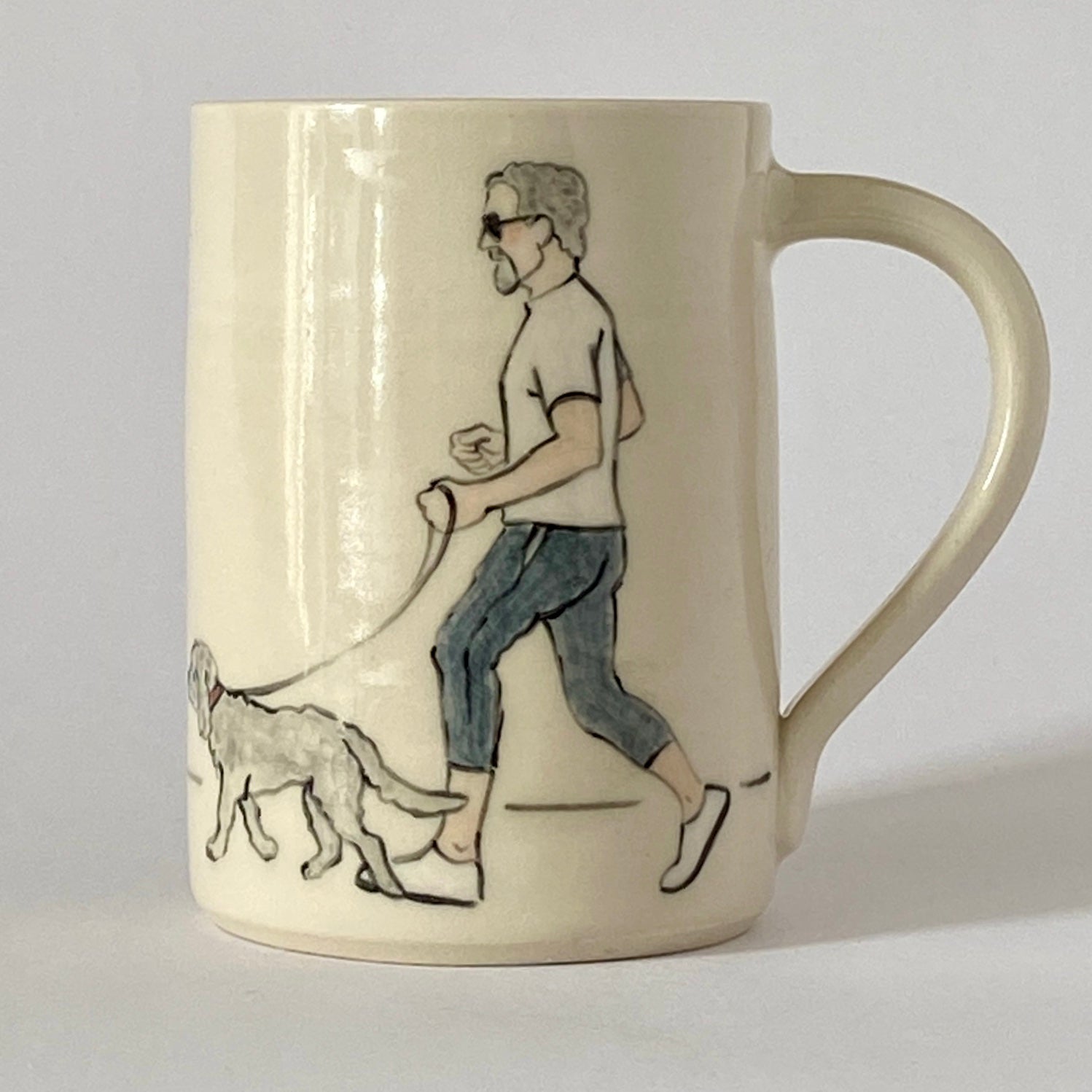 Dog-walker 02 Mug