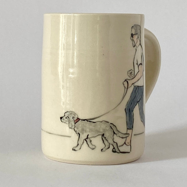 Dog-walker 02 Mug