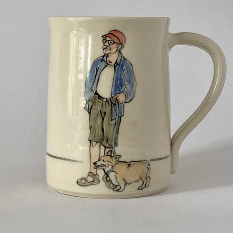Dog-walker 05 Mug