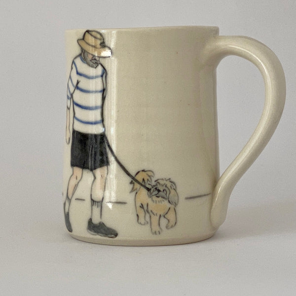 Dog-walker 12 Mug