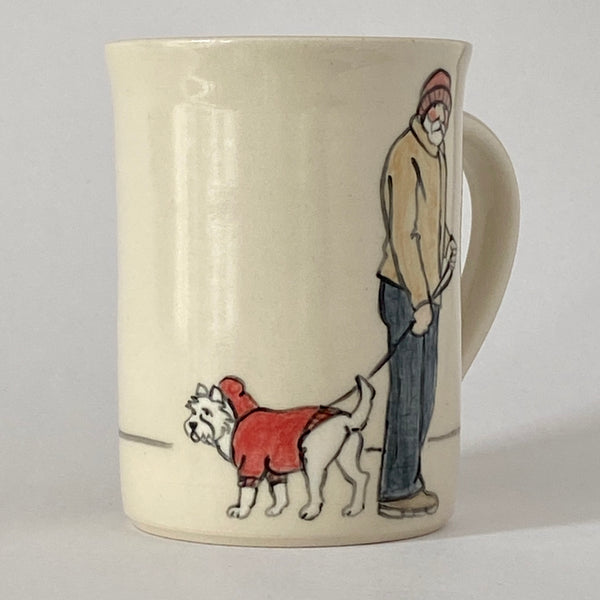 Dog-walker 17 Mug
