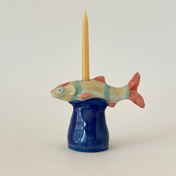 School of Fish Candlesticks