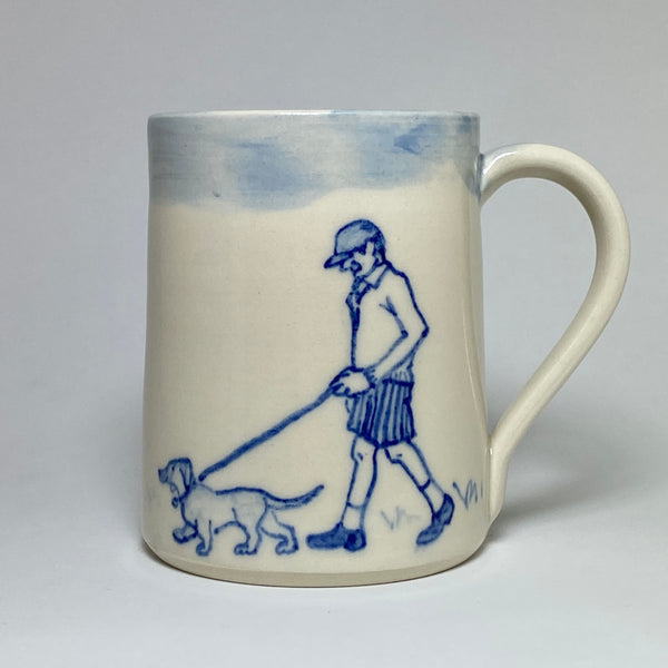 Dog-walker 89 Mug