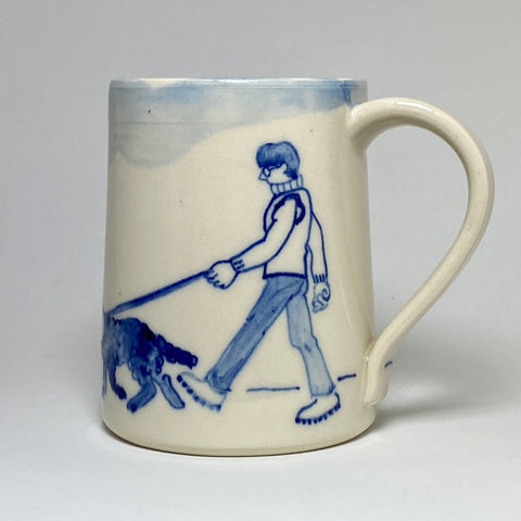 Dog-walker 96 Mug