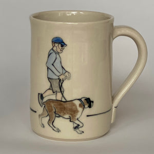 Dog-walker 38 Mug