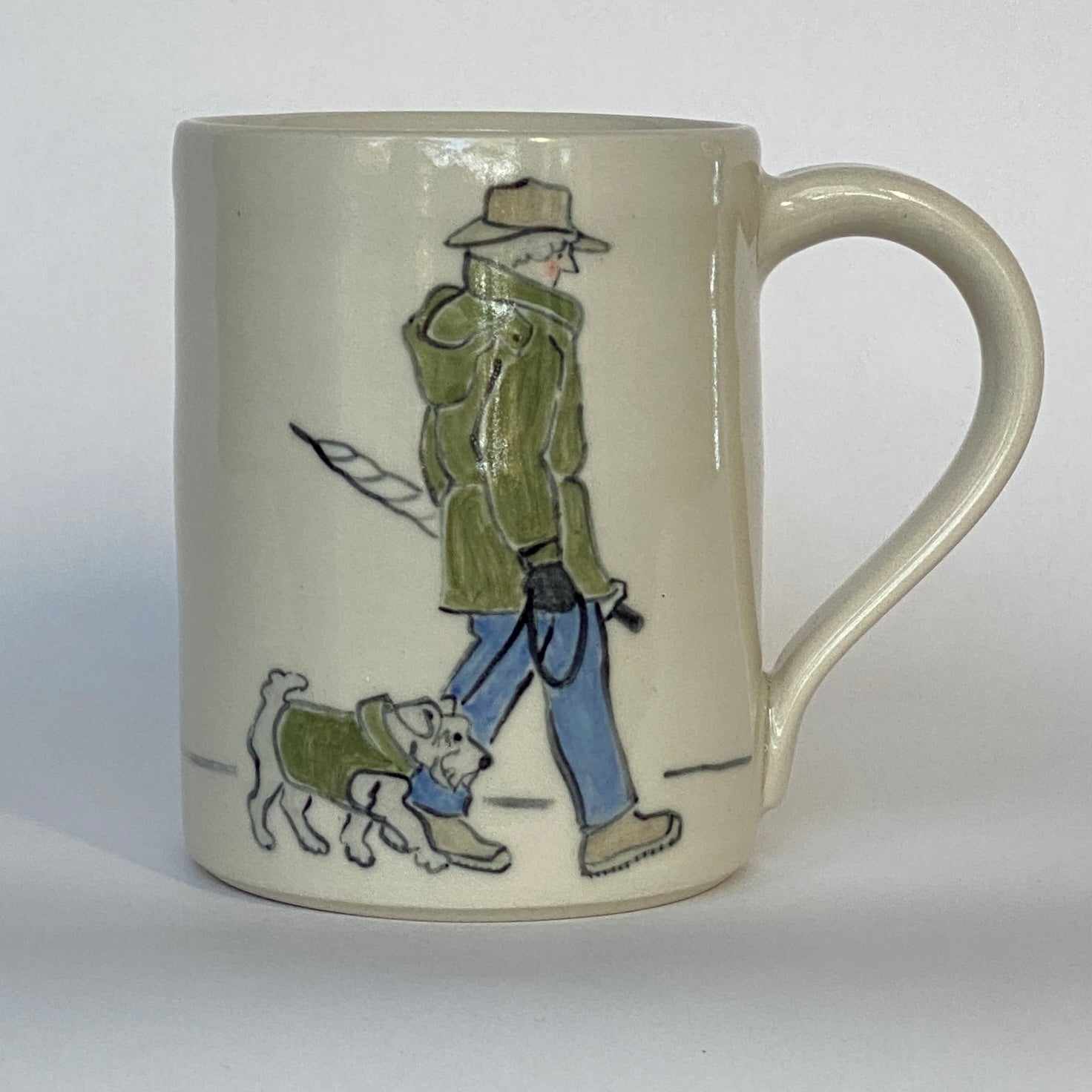Dog-walker 80 Mug